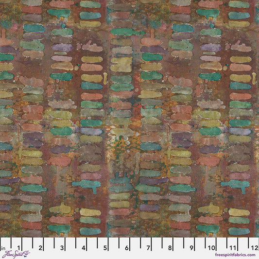 On Your Mark- Mosaic Side by Side: Sold by the 1/2 yard