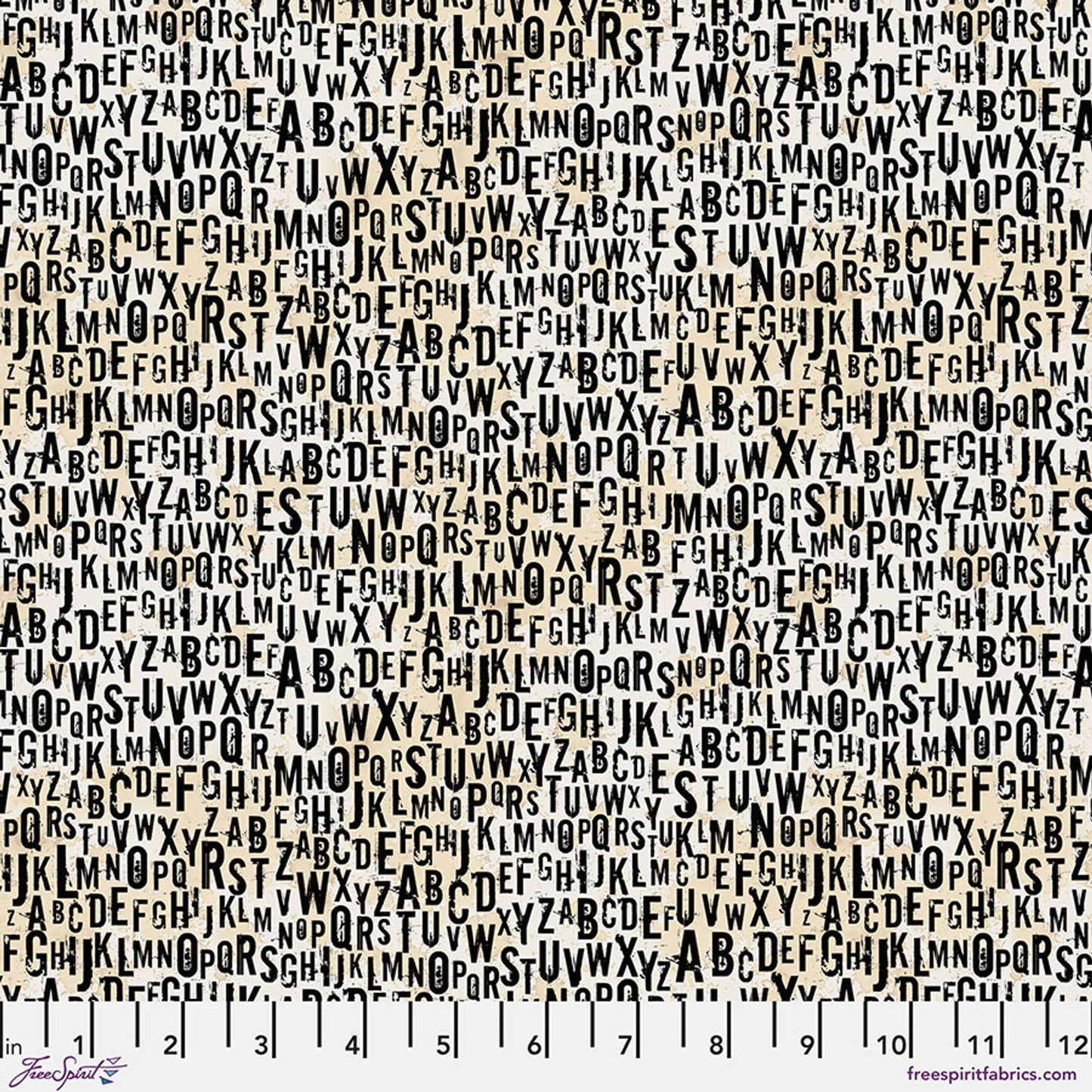 On Your Mark- Paper Chain Letter: Sold by the 1/2 yard