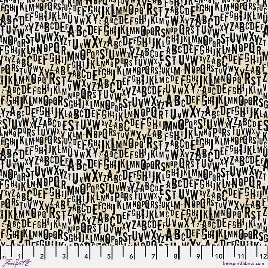 On Your Mark- Paper Chain Letter: Sold by the 1/2 yard