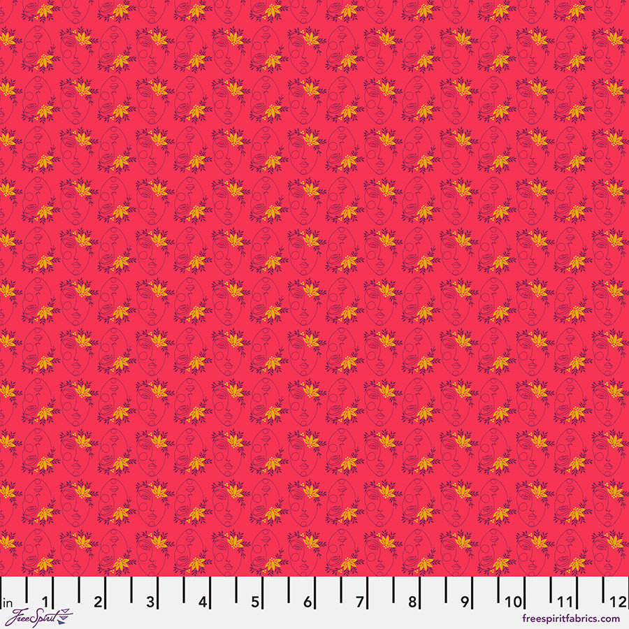 Pop Cloth- Love Portrait: Sold by the 1/2 yard