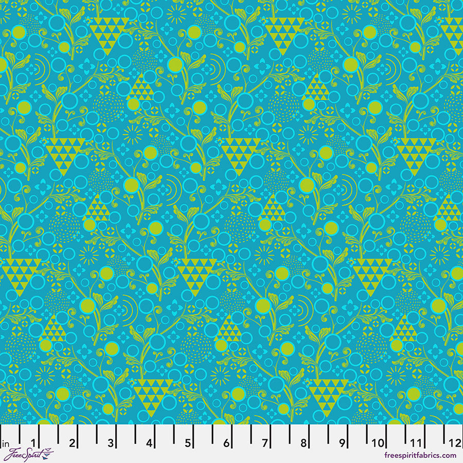 Pop Cloth- Soul Dance: Sold by the 1/2 yard