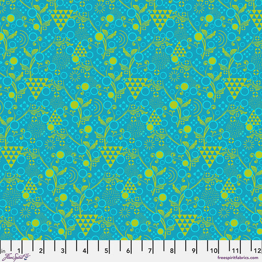Pop Cloth- Soul Dance: Sold by the 1/2 yard