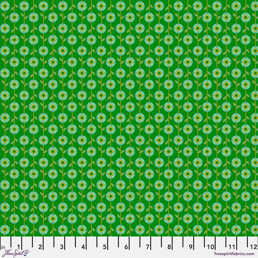 Pop Cloth- Soul Flower: Sold by the 1/2 yard