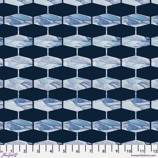 Daybreak- Dewdrop Stillness: Sold by the 1/2 yard