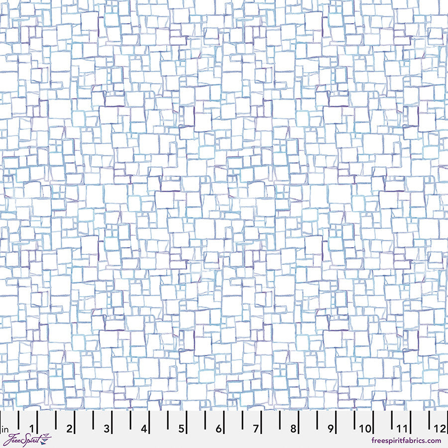 Daybreak- Lilac Sm Jetty: Sold by the 1/2 yard