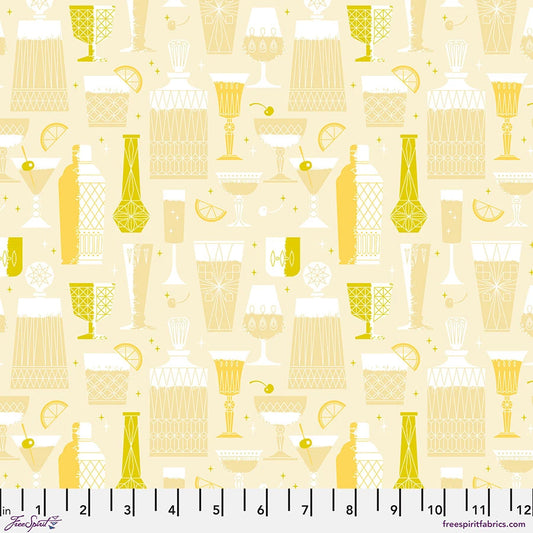 Market Days- Lemon Happy Hour: Sold by the 1/2 yard