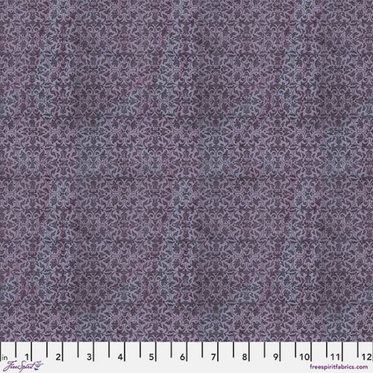 Laboratory- Purple Tapestry: Sold by the 1/2 yard