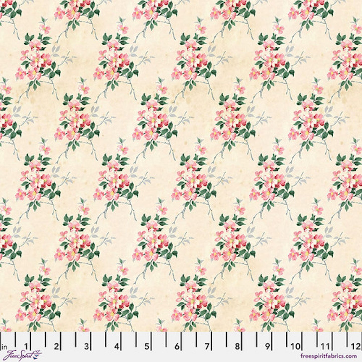 Tim Holtz Palette Program- Pink Wallpaper: Sold by the 1/2 yard