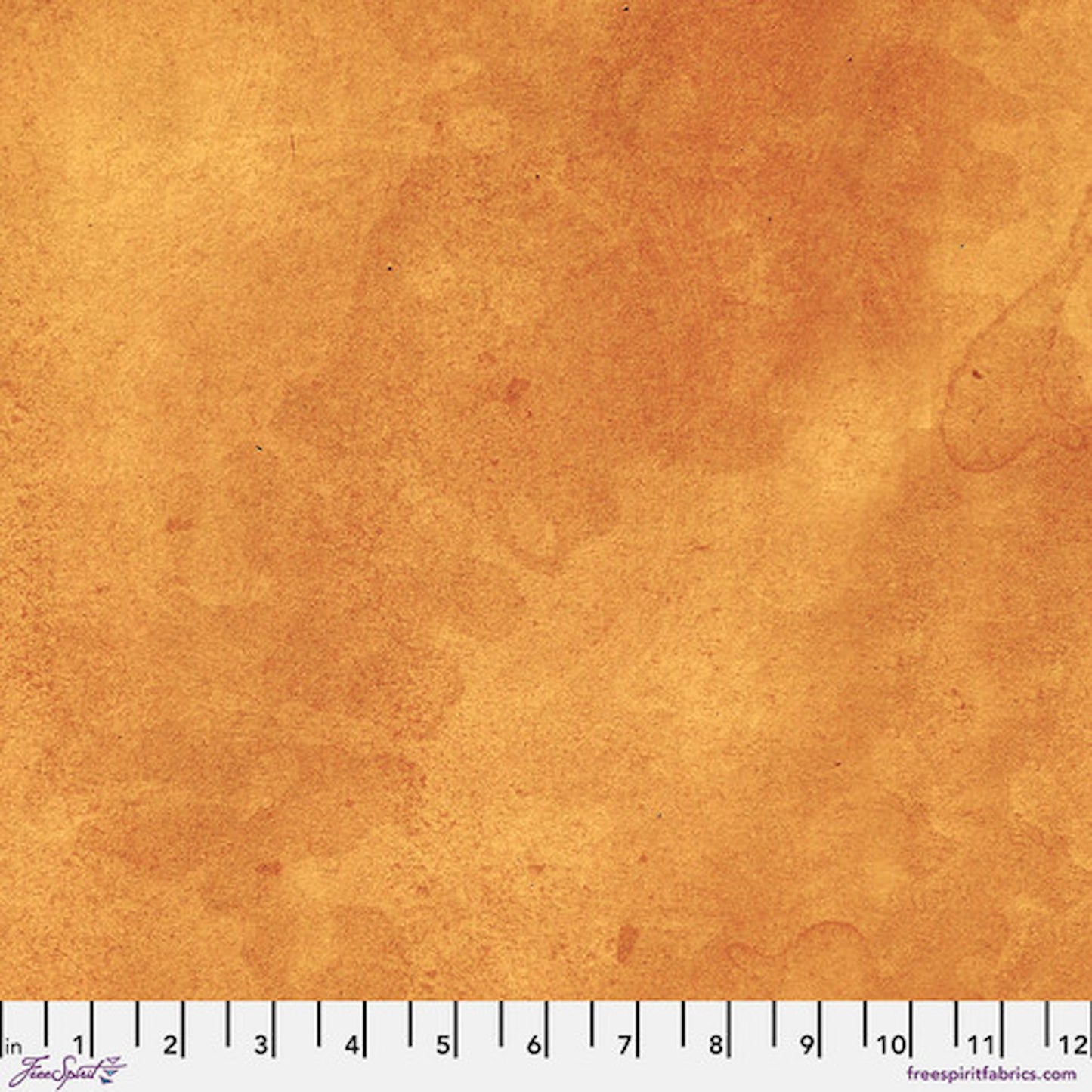 Tim Holtz Palette Program- Orange Vintage: Sold by the 1/2 yard