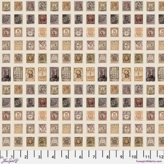 Tim Holtz Palette Program- Neutral Stamps: Sold by the 1/2 yard