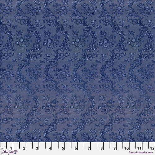 Tim Holtz Palette Program- Indigo Tapestry: Sold by the 1/2 yard