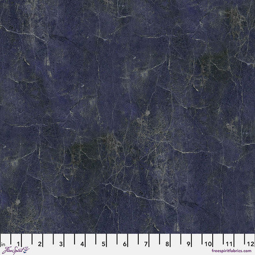 Tim Holtz Palette Program- Indigo Vintage: Sold by the 1/2 yard