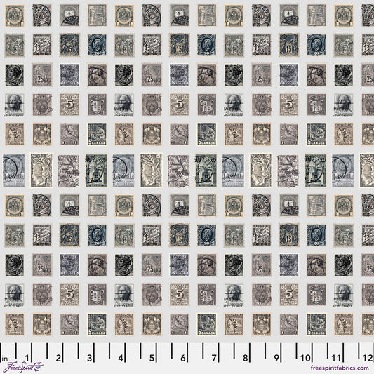 Tim Holtz Palette Program- Charcoal Stamps: Sold by the 1/2 yard