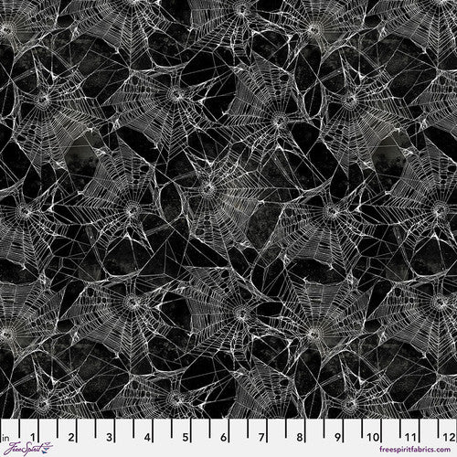 Tim Holtz Palette Program- Seasonal Halloween Entangled: Sold by the 1/2 yard