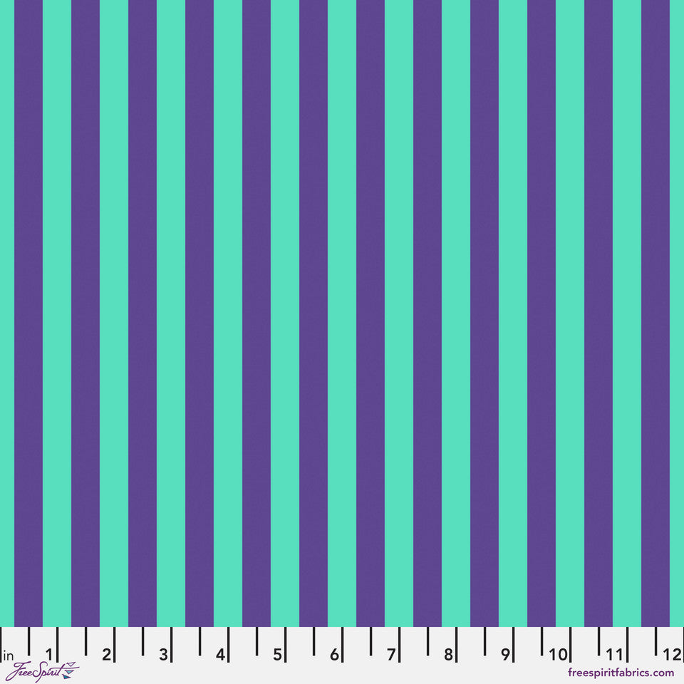 True Colors- Iris Tent Stripes: Sold by the 1/2 yard