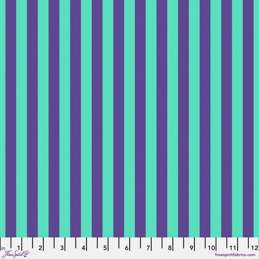True Colors- Iris Tent Stripes: Sold by the 1/2 yard