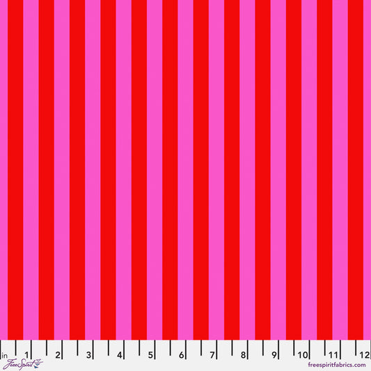 Tula True Colors- Peony Tent Stripes: Sold by the 1/2 yard