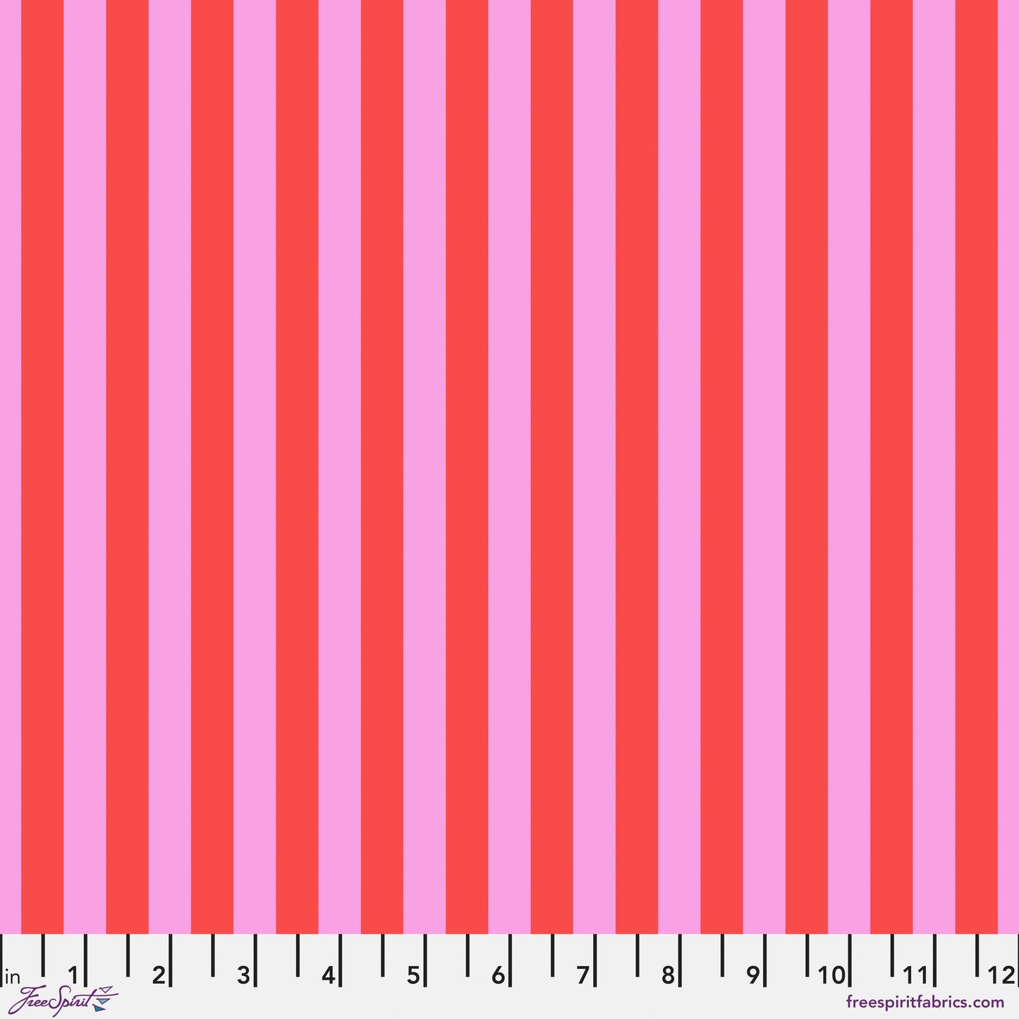 True Colors- Poppy Tent Stripes: Sold by the 1/2 yard