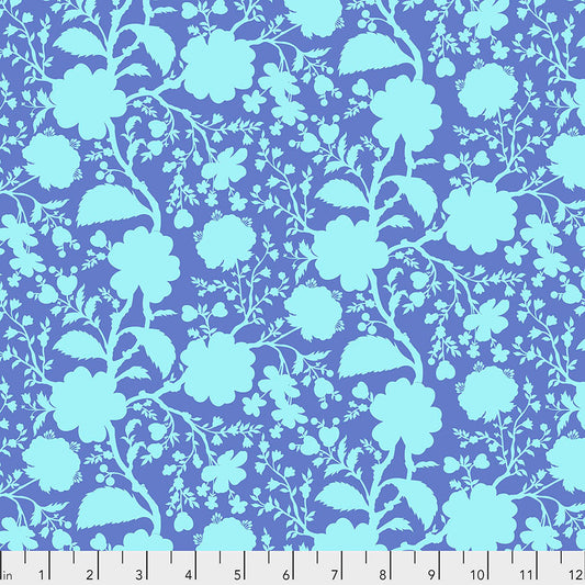 True Colors- Delphinium Wildflower: Sold by the 1/2 yard