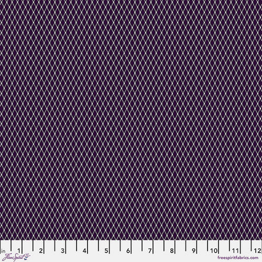 Nightshade Deja Vu- Fishnet Equinox: Sold by the 1/2 yard.