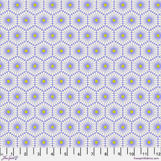 Besties- Bluebell Daisy Chain: Sold by the 1/2 yard