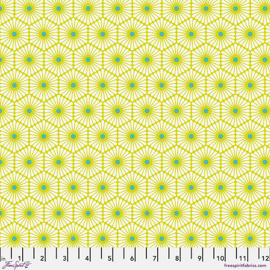 Besties- Clover Daisy Chain: Sold by the 1/2 yard