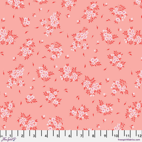 Tula Pink True Colors: Peachykeen What a Ditz: PRE-ORDER, Sold by the 1/2 yard.