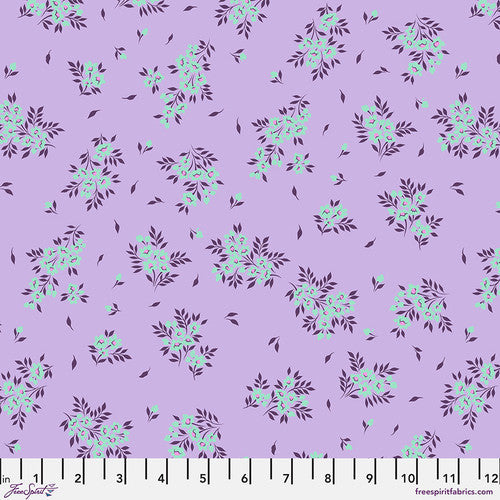 Tula Pink True Colors: Viola What a Ditz: PRE-ORDER, Sold by the 1/2 yard.