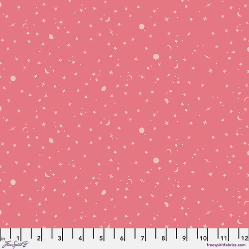 Tula Pink True Colors: Sunburn Space Sprinkles: PRE-ORDER, Sold by the 1/2 yard.