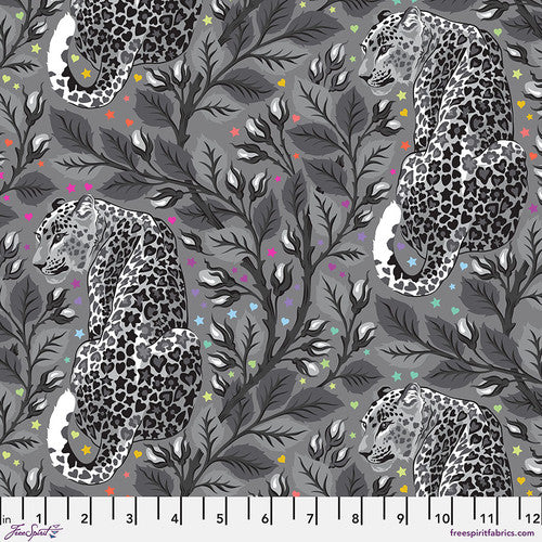 Graywork- Shadow Birthmark: PRE-ORDER, Sold by the 1/2 yard