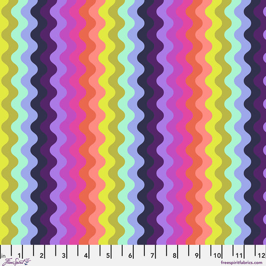 Floral Reef- Deep Dive Wave Rider: Sold by the 1/2 yard *PREORDER