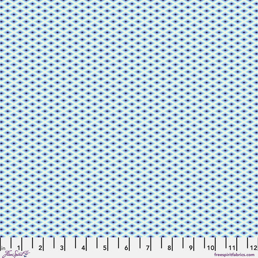 Floral Reef- Marine Lighthouse Windows: Sold by the 1/2 yard *PREORDER