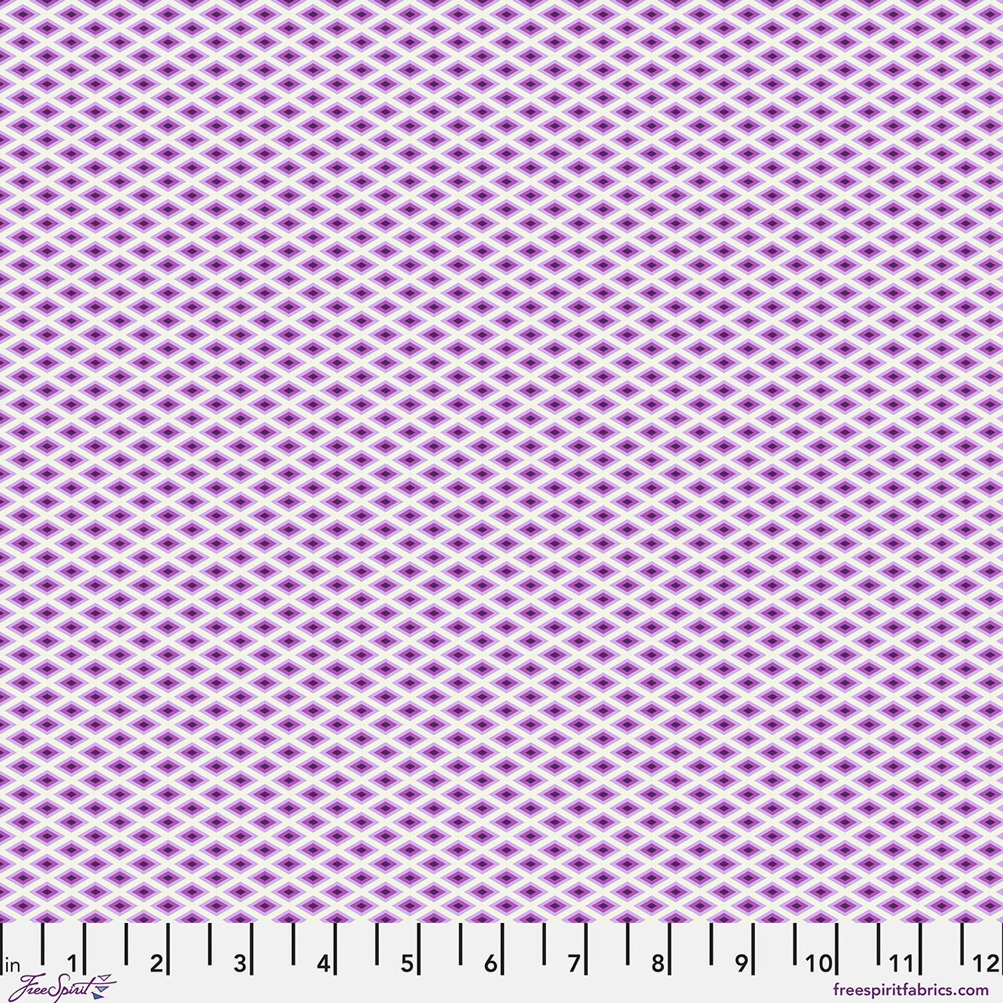 Floral Reef- Ultraviolet Lighthouse Windows: Sold by the 1/2 yard *PREORDER