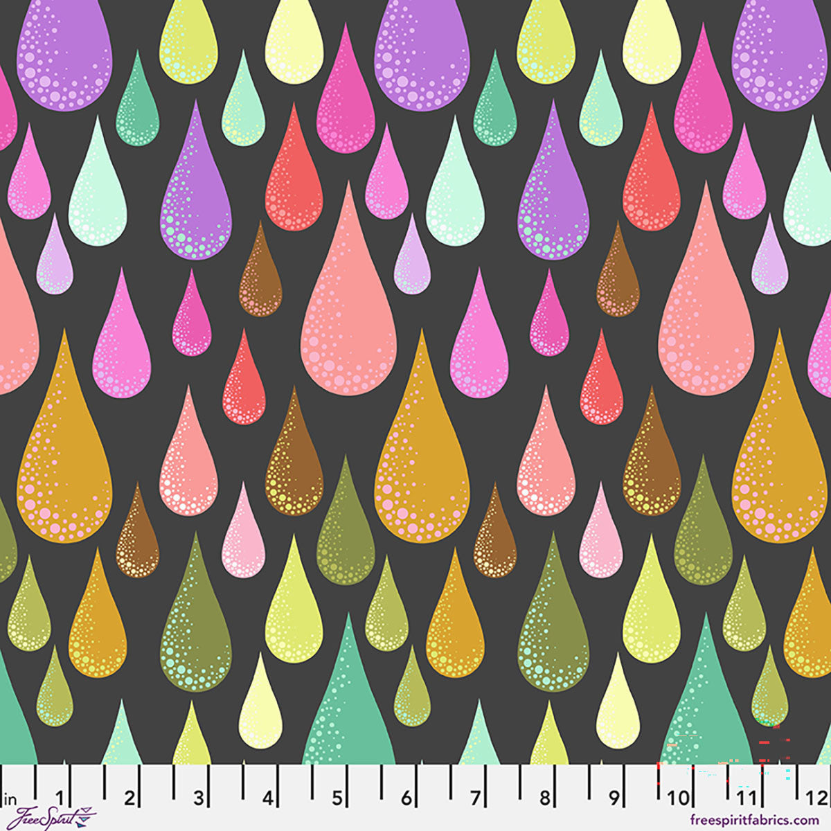 Prince Charming Deja Vu- Licorice Dew Drops: Sold by the 1/2 yard *PREORDER