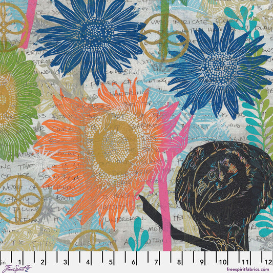 The Wisdom- Multi The studio: Sold by the 1/2 yard