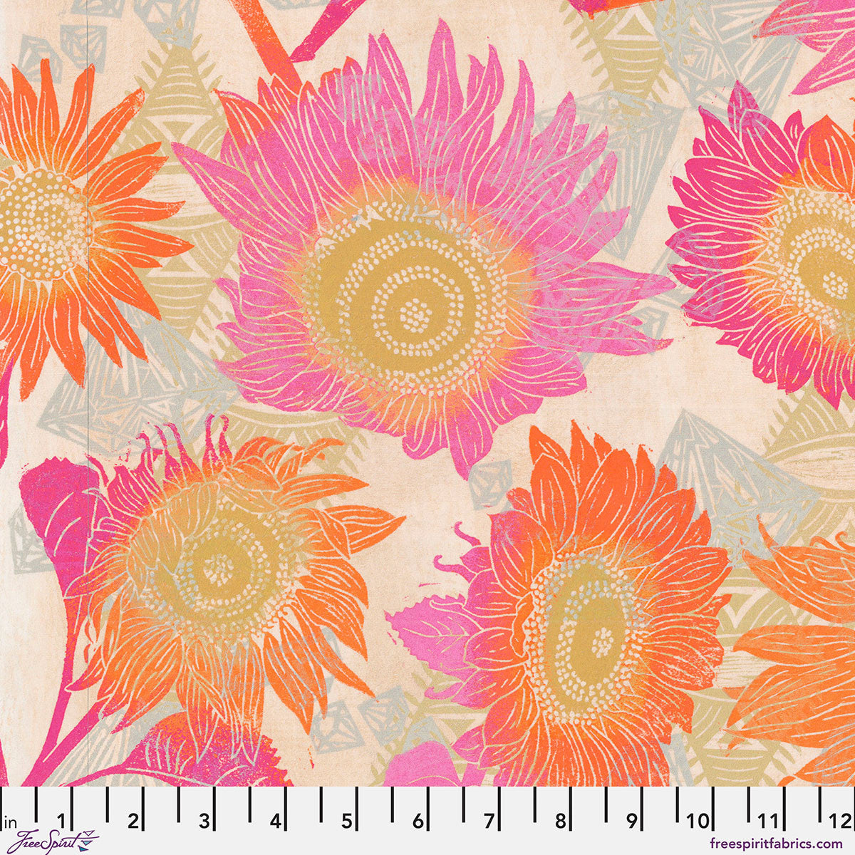 The Wisdom- Warm The Sweet Summer Sun: Sold by the 1/2 yard
