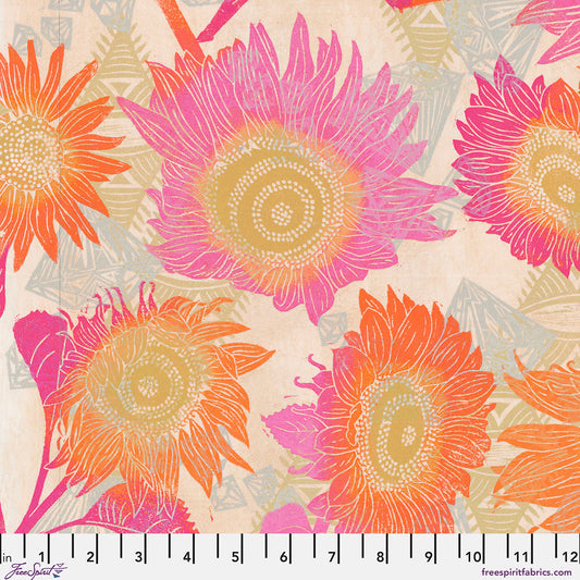 The Wisdom- Warm The Sweet Summer Sun: Sold by the 1/2 yard