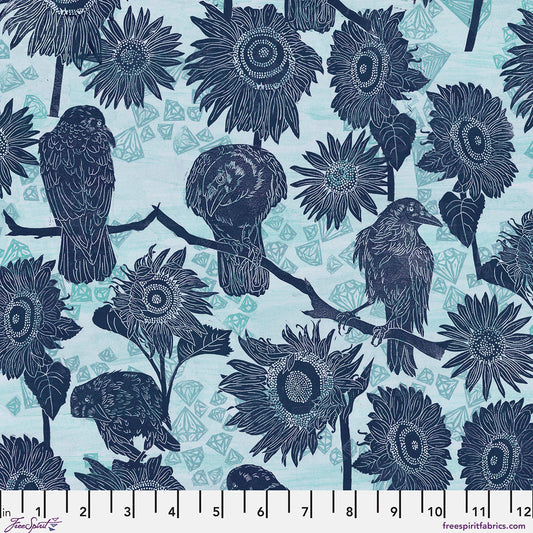 The Wisdom- Cool The Gathering: Sold by the 1/2 yard