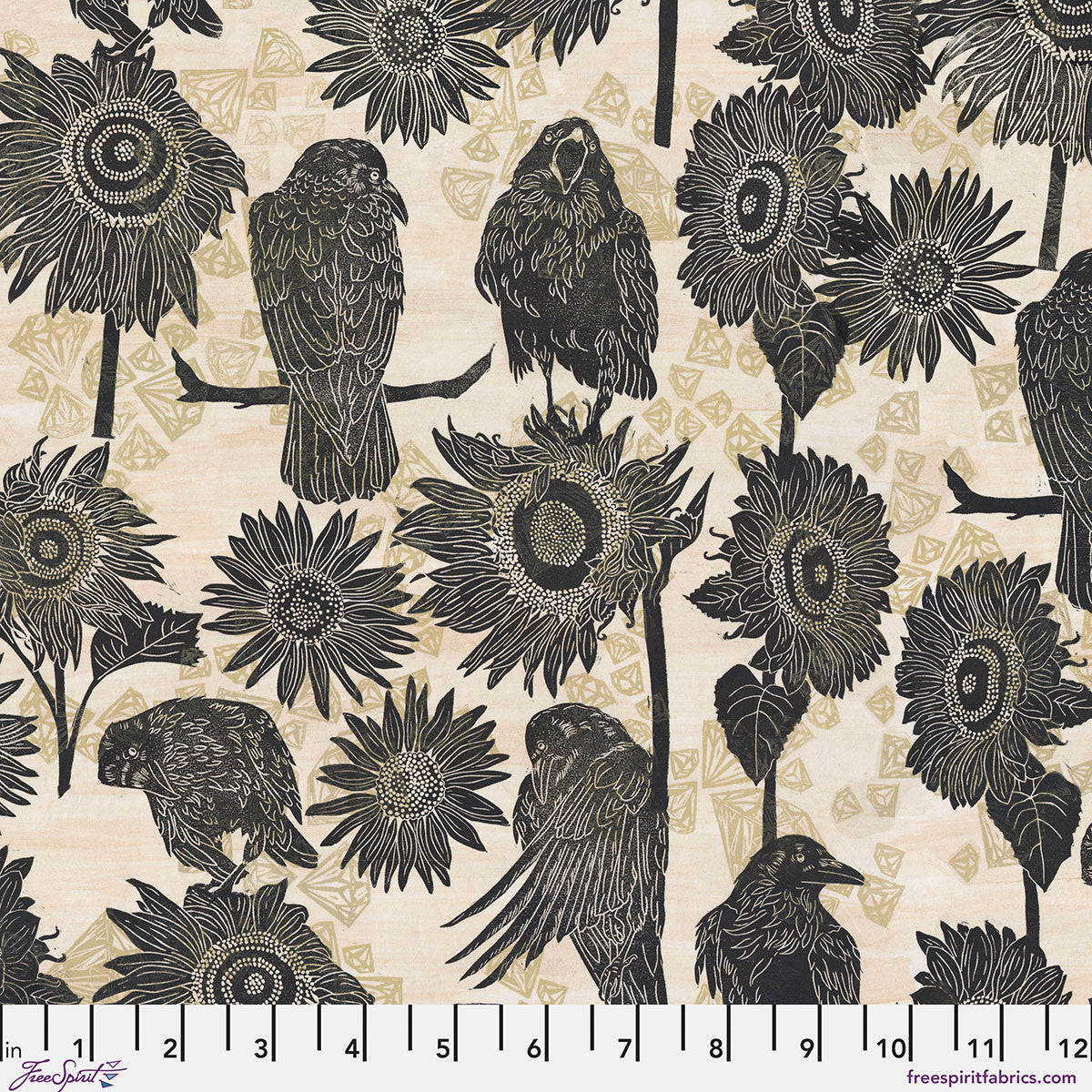 The Wisdom- Neutral The Gathering: Sold by the 1/2 yard