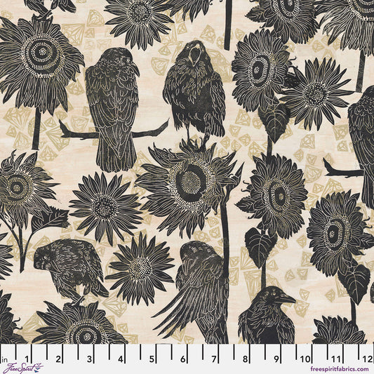 The Wisdom- Neutral The Gathering: Sold by the 1/2 yard