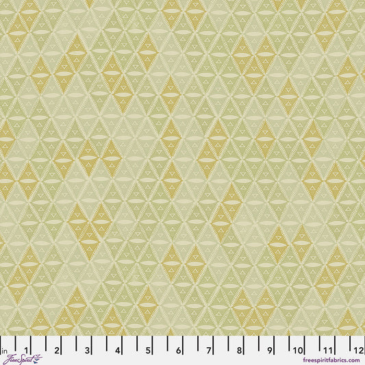 The Wisdom- Neutral The Diamond: Sold by the 1/2 yard
