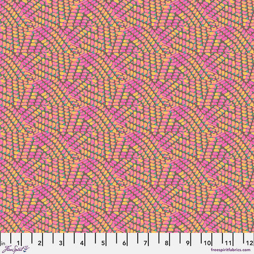 Kaleidoscope- Fairy Glitter: Sold by the 1/2 yard