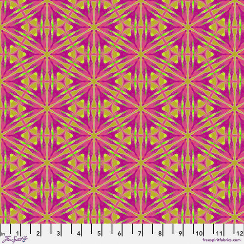 Kaleidoscope- Confetti Honeycomb: Sold by the 1/2 yard