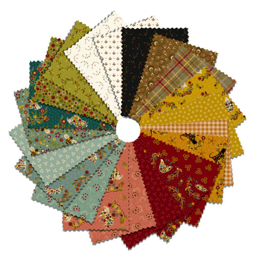 Pennyberry Farm- Fat Quarter Bundle: 21 Piece