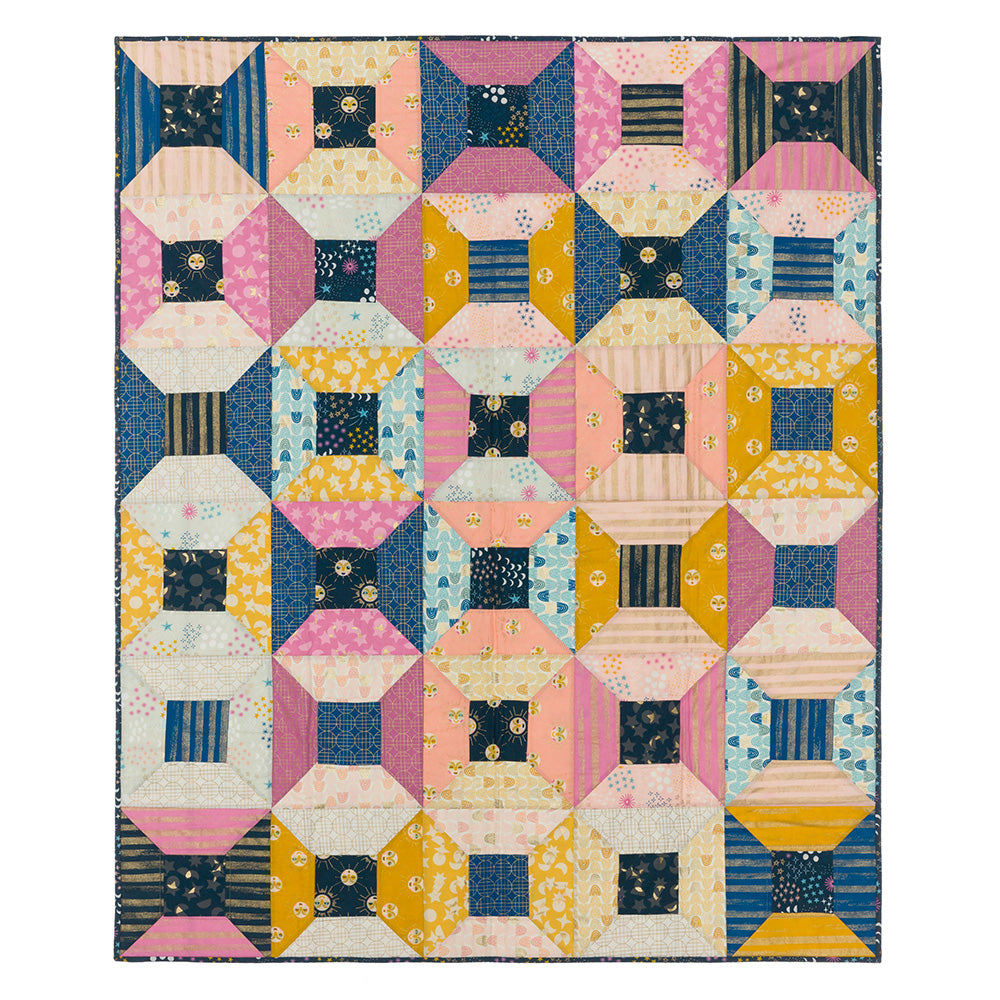 Portal Quilt Pattern