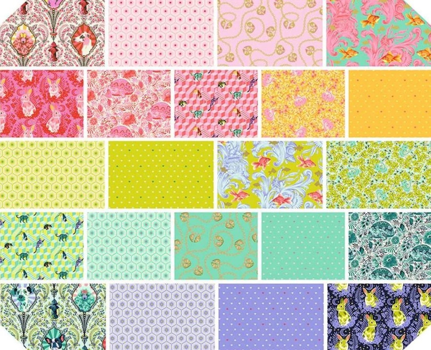 Besties 40 Piece Design Roll By Tula Pink