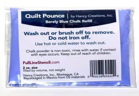 Quilt Pounce Powder: Choice Color