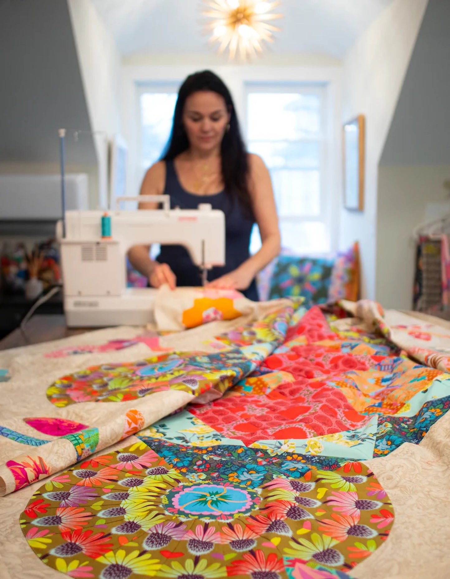 Anna Maria's Blueprint Quilting Book