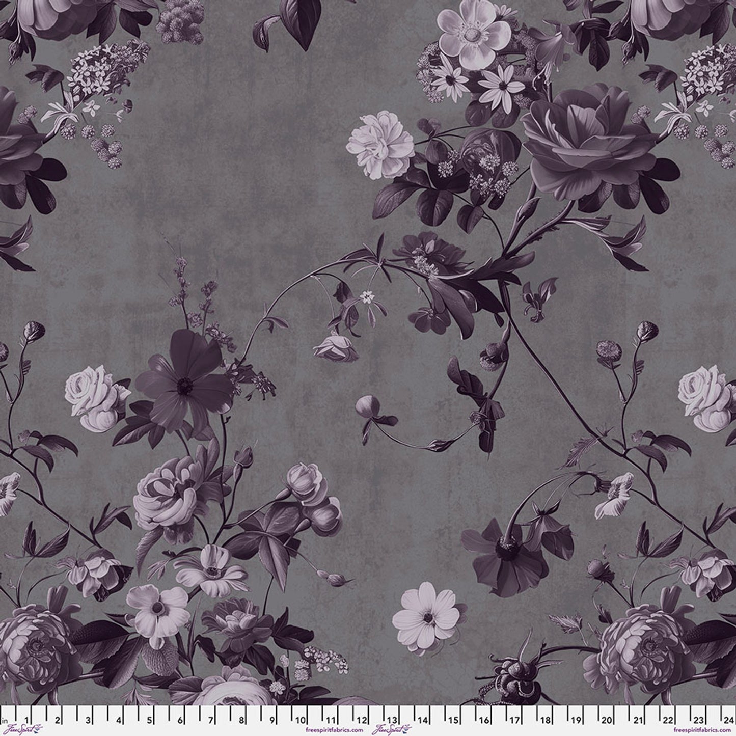 Enrapture- Wisteria Vining 108" Wide Back: Sold by the 1/2 yard.