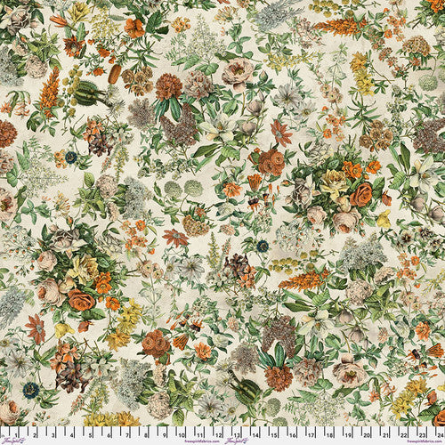 Tim Holtz Palette Program- Botanical 108" Wide Backing: Sold by the 1/2 yard
